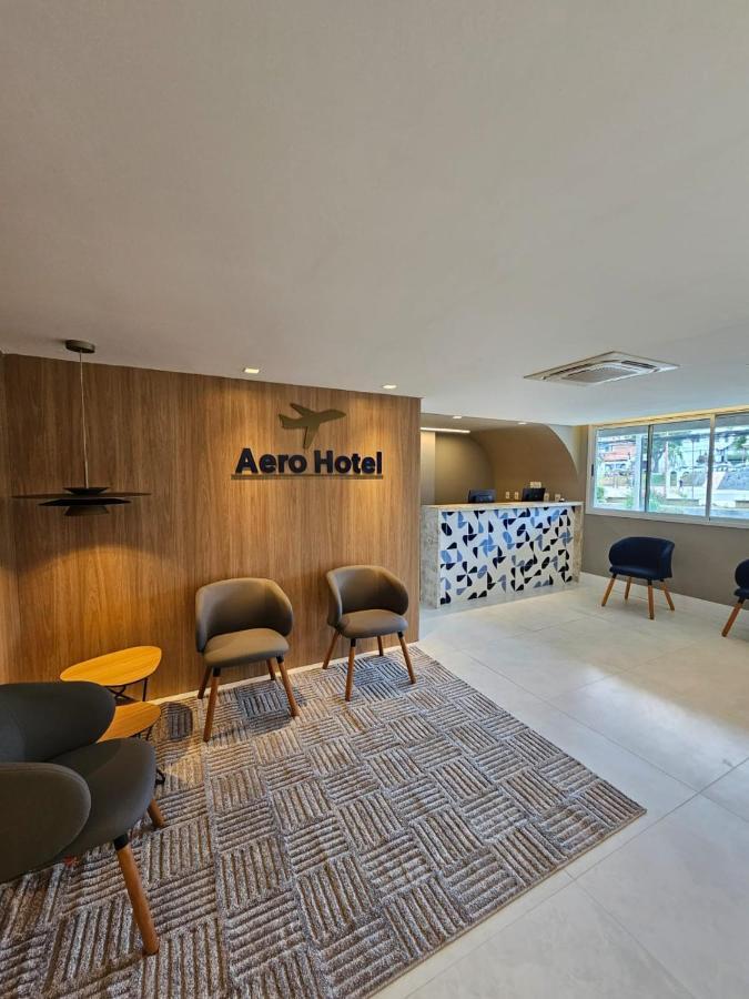 Aero Hotel Salvador Aeroporto Лауро де Фрейтас Екстериор снимка
